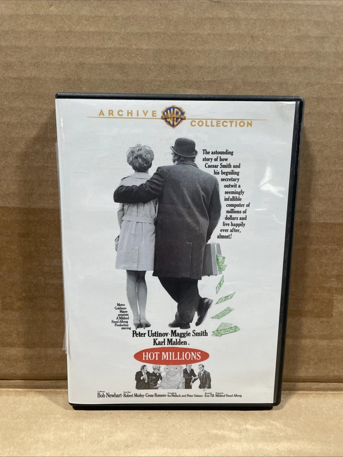 DVD Hot Millions (1968) Bob Newhart, Karl Malden