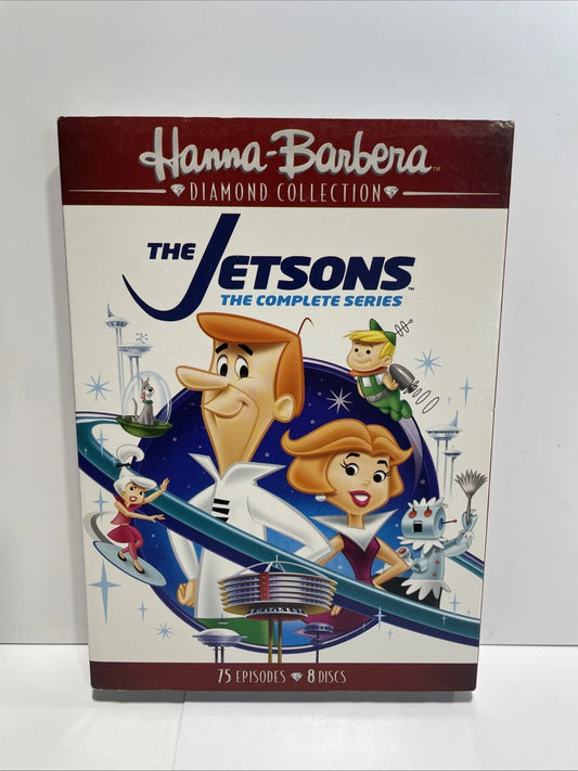 Hanna Barbera Diamond Collection THE JETSONS The Complete Series 8-Disc DVD Set