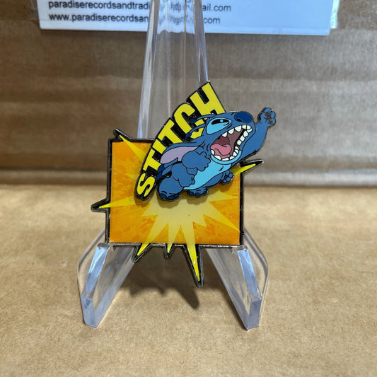 Disney Pin Stitch Rare Yellow Superman 2005 Disney Rare