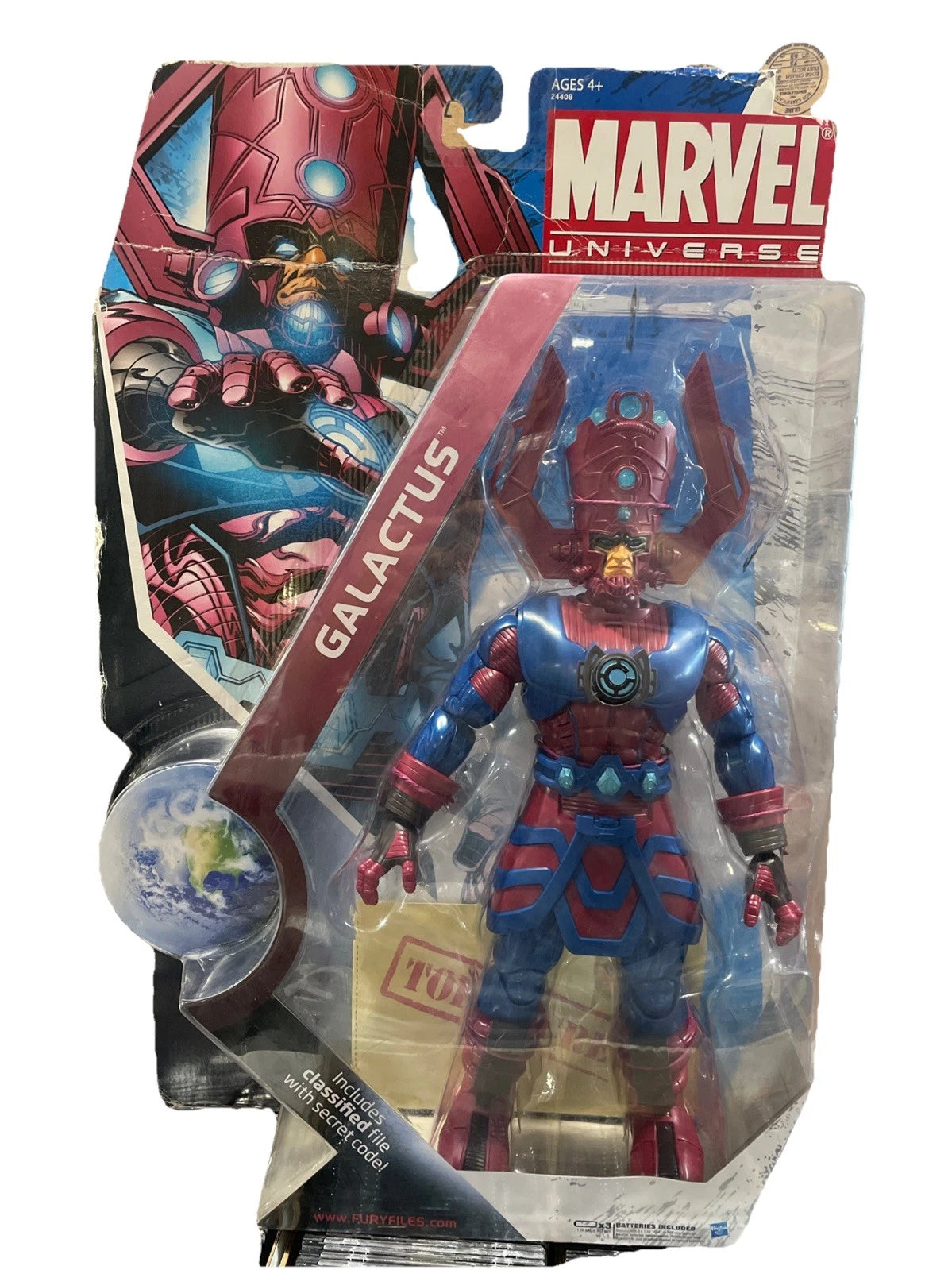Marvel Universe Galactus 19” Hasbro Figure 2010 SDCC San Diego Comic Con