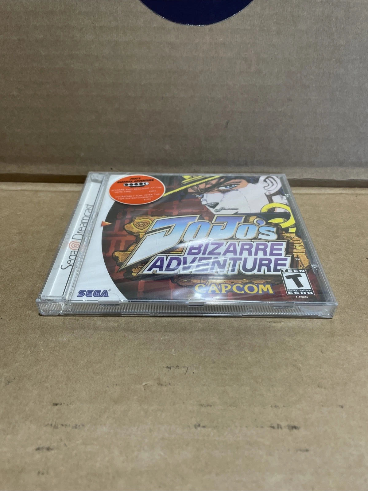 JoJo's Bizarre Adventure (Dreamcast, 2000) True Complete CIB RegCard and Insert!