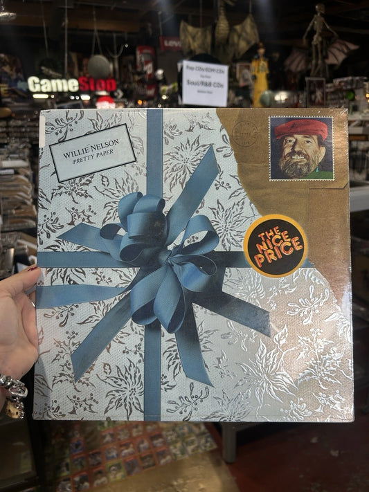 Willie Nelson- Pretty Paper OG Vinyl LP, Columbia, 1979 36189 new sealed