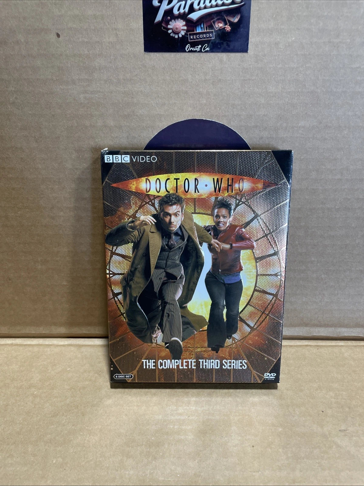 DOCTOR WHO BBC Parts One & Two + The Complete 3-7 Part One Lot Of 7
