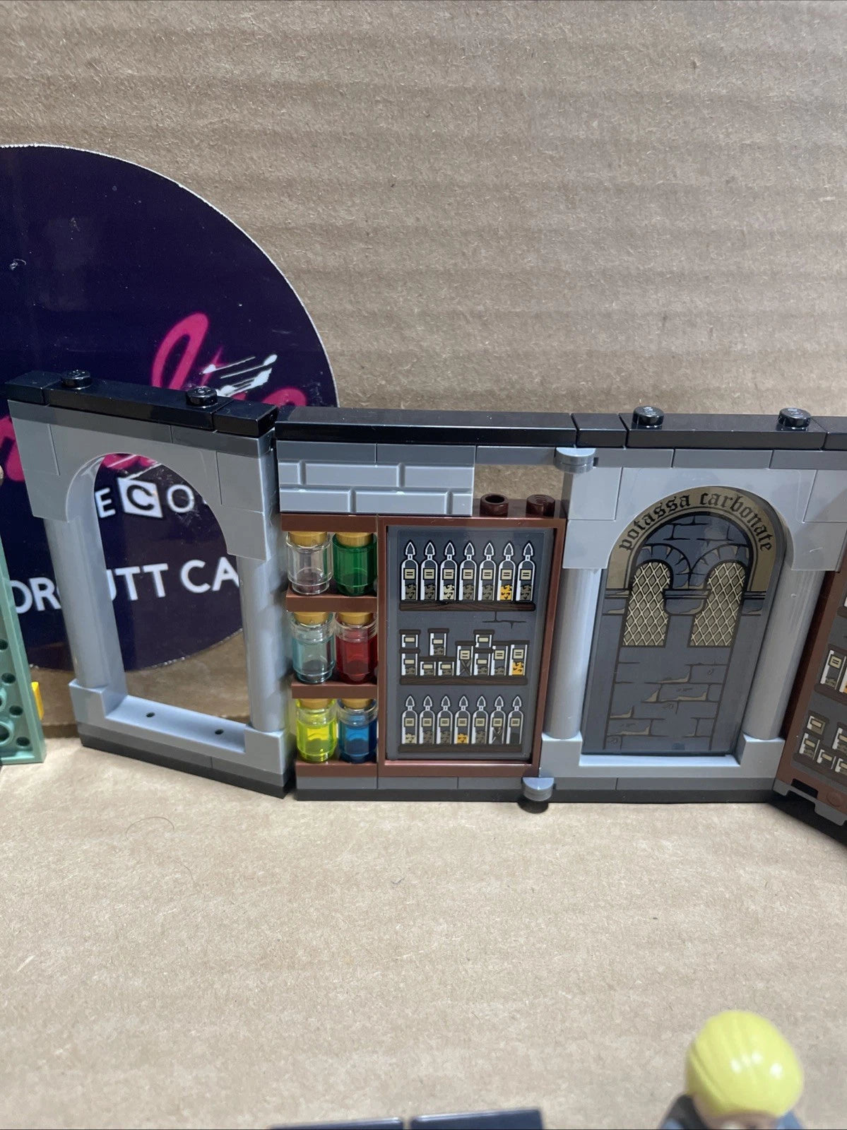Lego Harry Potter 76383 Hogwarts Moments Potions Class Complete In Bag No Box