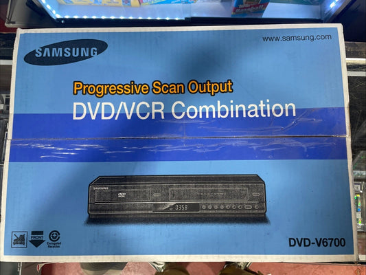Samsung DVD-V6700 DVD-Player / VHS-Videorecorder OPEN BOX