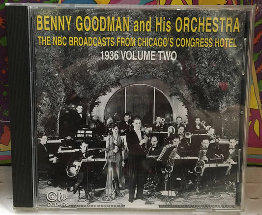 Benny Goodman And His Orchestra Vol.2 Congress Hotel 1936 CD