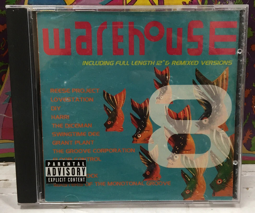 Warehouse 8 Various UK Import CD