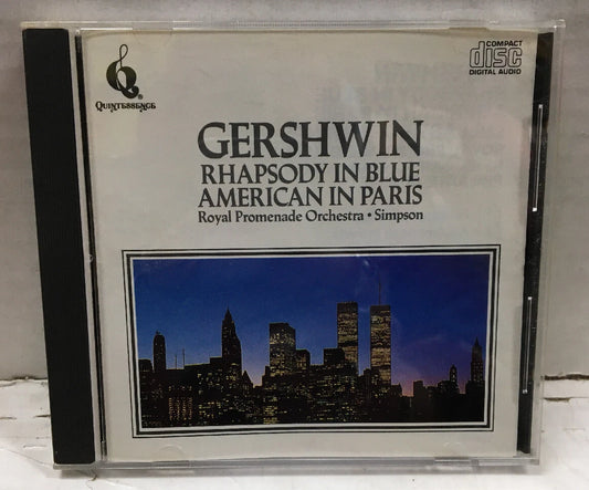 Gershwin Rhapsody In Blue CD