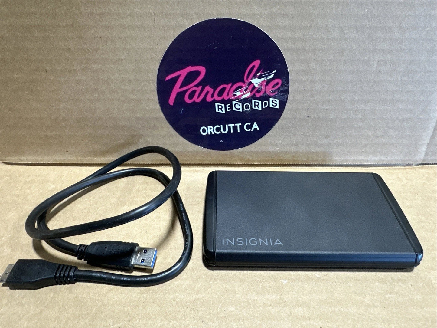 SEAGATE SRD00F1 1TB External Hard Drive HDD PlayStation Game Drive. W/ Cable.