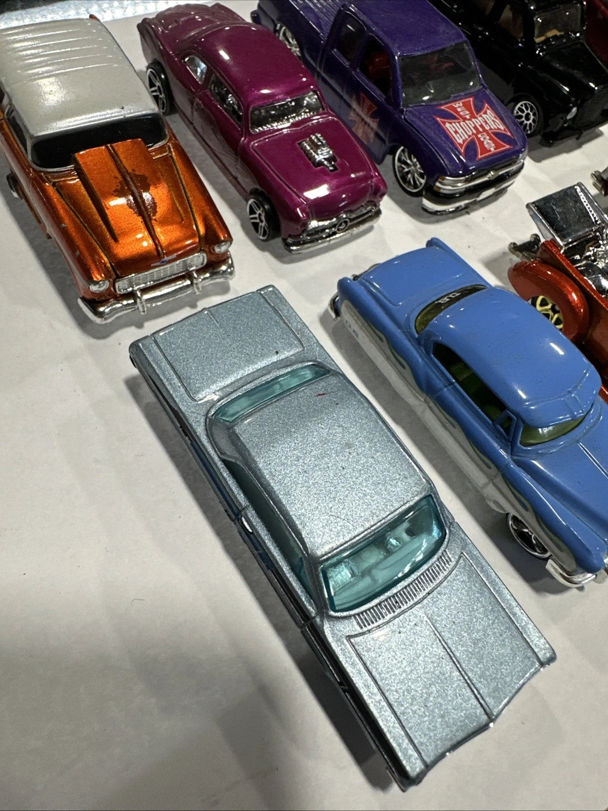 Diecast Loose 16 Car Mixed Lot - HotWheels Jada Lot