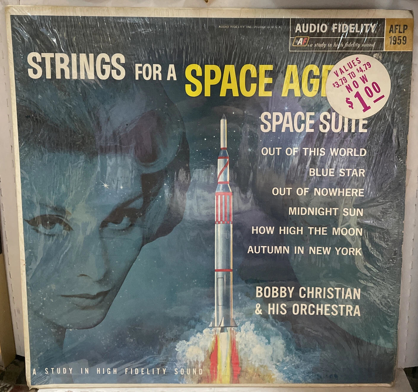 Columbias adventures in sound Record AFLP1959 w/Book