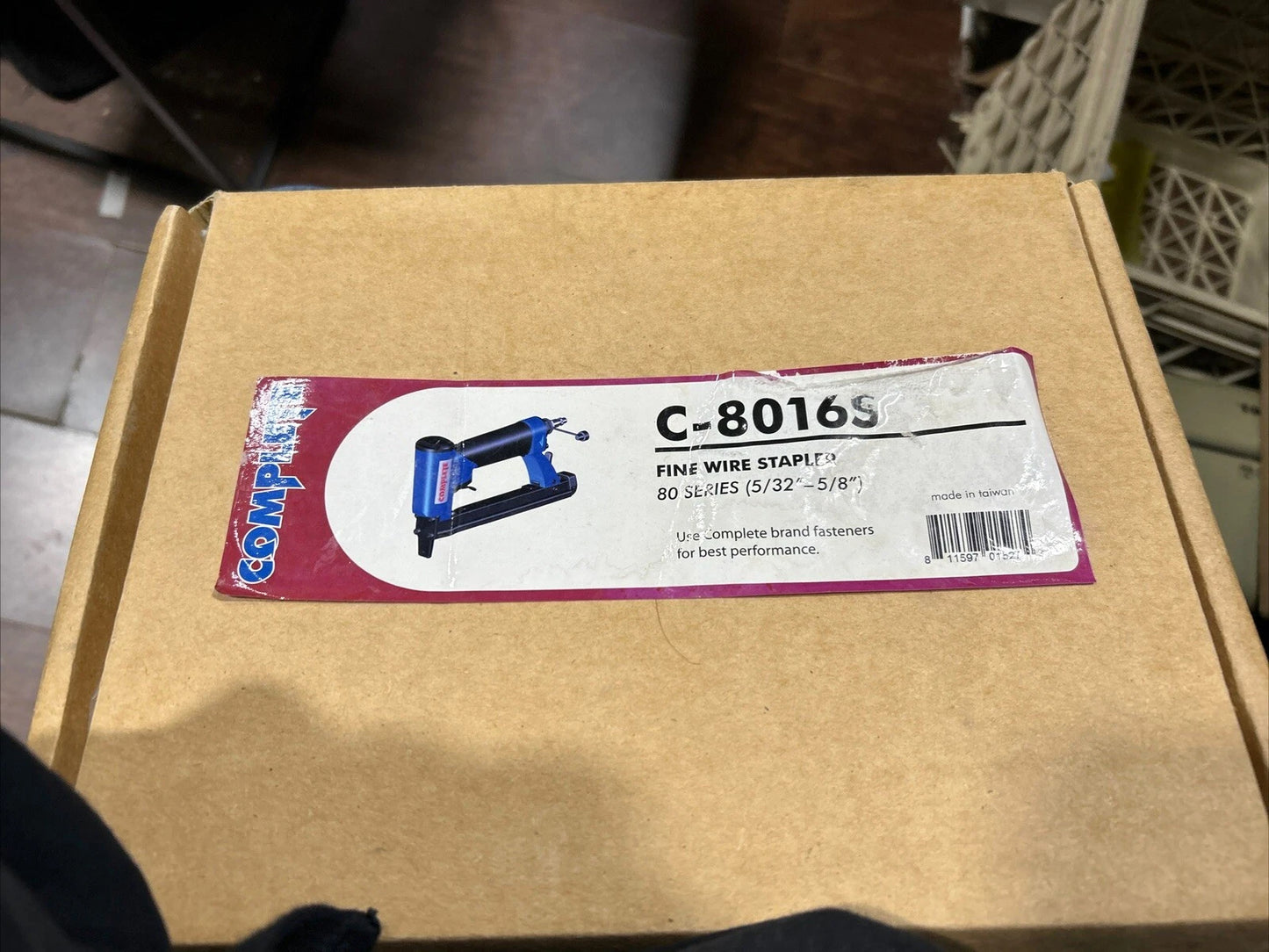 Complete C-8016S Fine Wire Stapler