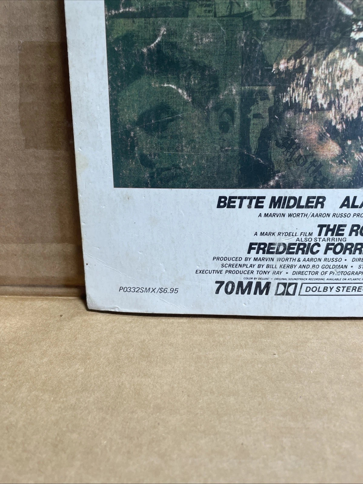 Bette Midler THE ROSE Film SOUNDTRACK Songbook Piano Vocal Chords 10 Songs 1979
