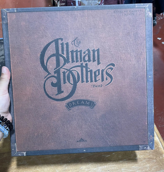 The Allman Brothers Band ‎♫ Dreams ♫ Rare 1989 Polydor 4x Cassette Box Set