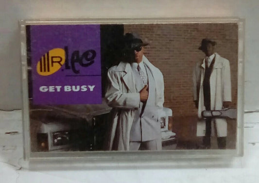 Mr.Lee Get Busy Cassette