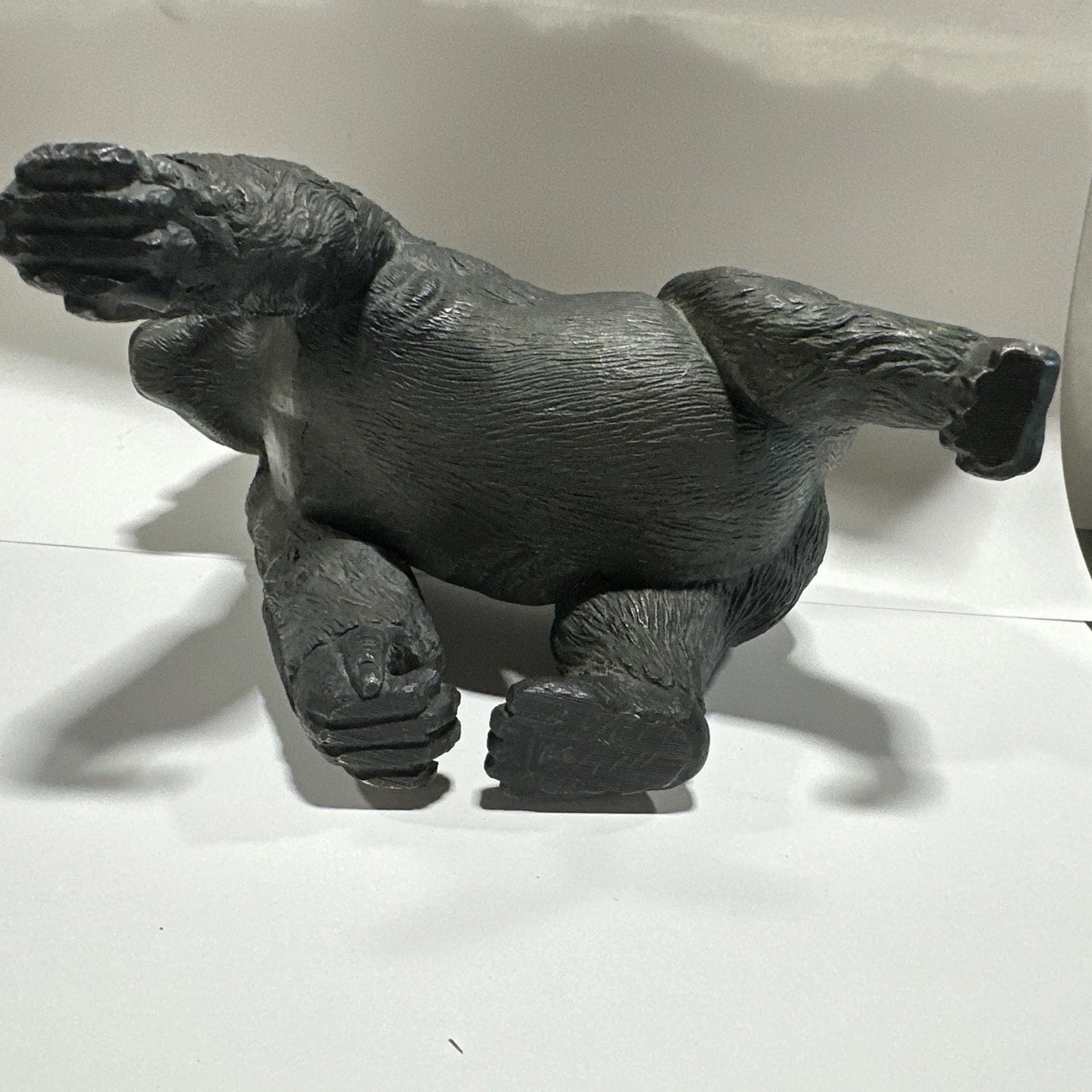 Barry Stein "Silver Back Gorilla" Lim Ed Bronze Sculpture 65/1000 Signed