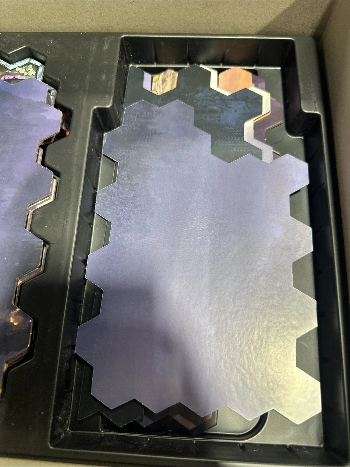 HEXplore It: The Domain of Mirza Noctis boardgame 2022 MJD Read Description