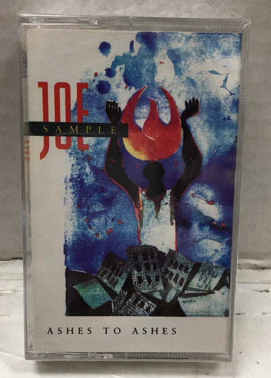 Joe Sample Ashes To Ashes Sealed Cassette