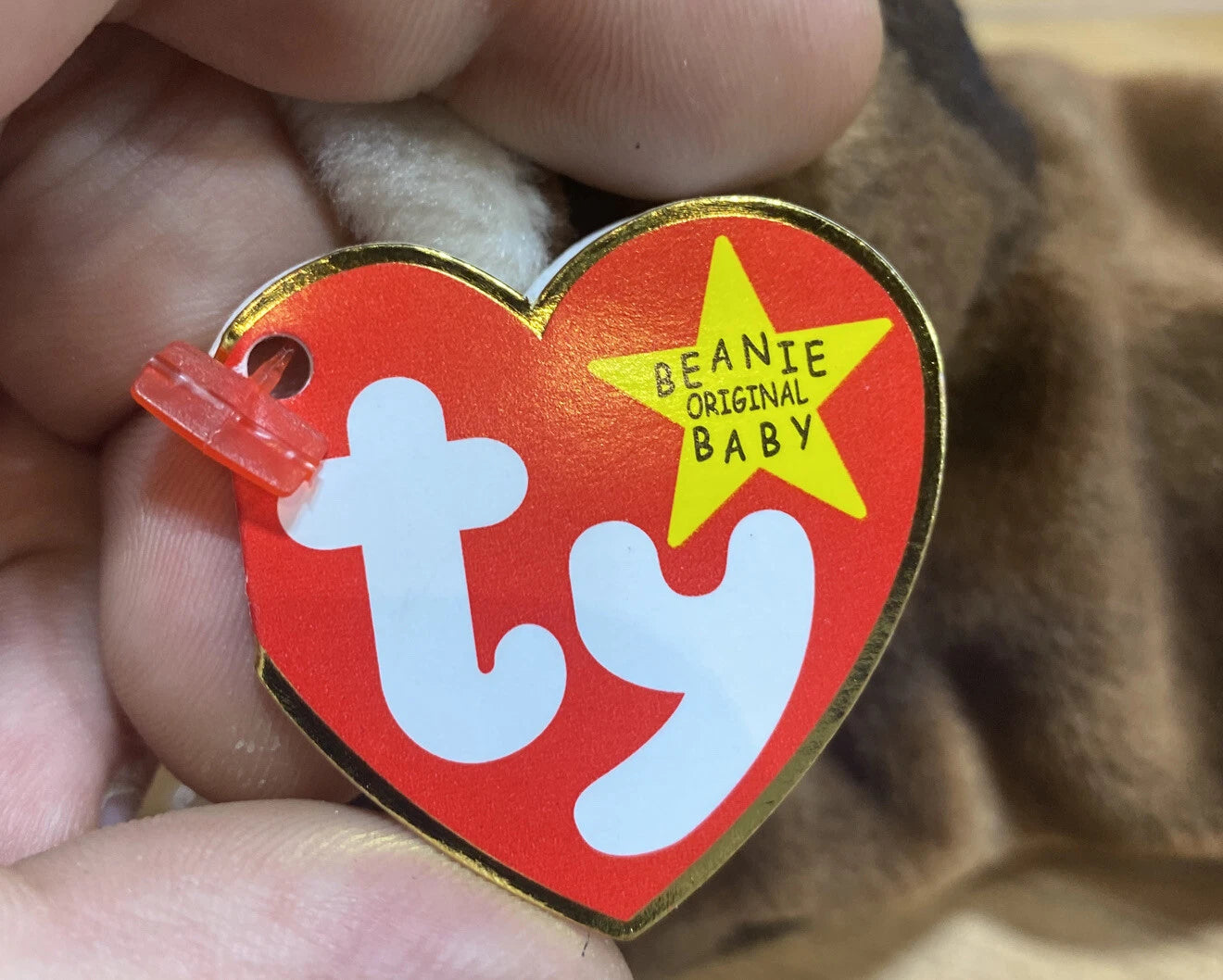 Rare Retired Ty Beanie Baby Pounce The Cat 1997 Mint P.E. Pellets With Errors