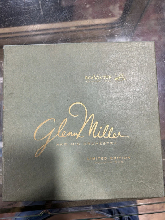 Glenn Miller And His Orchestra Volume One Limited Ed Box Set 10x 45 RPM Records