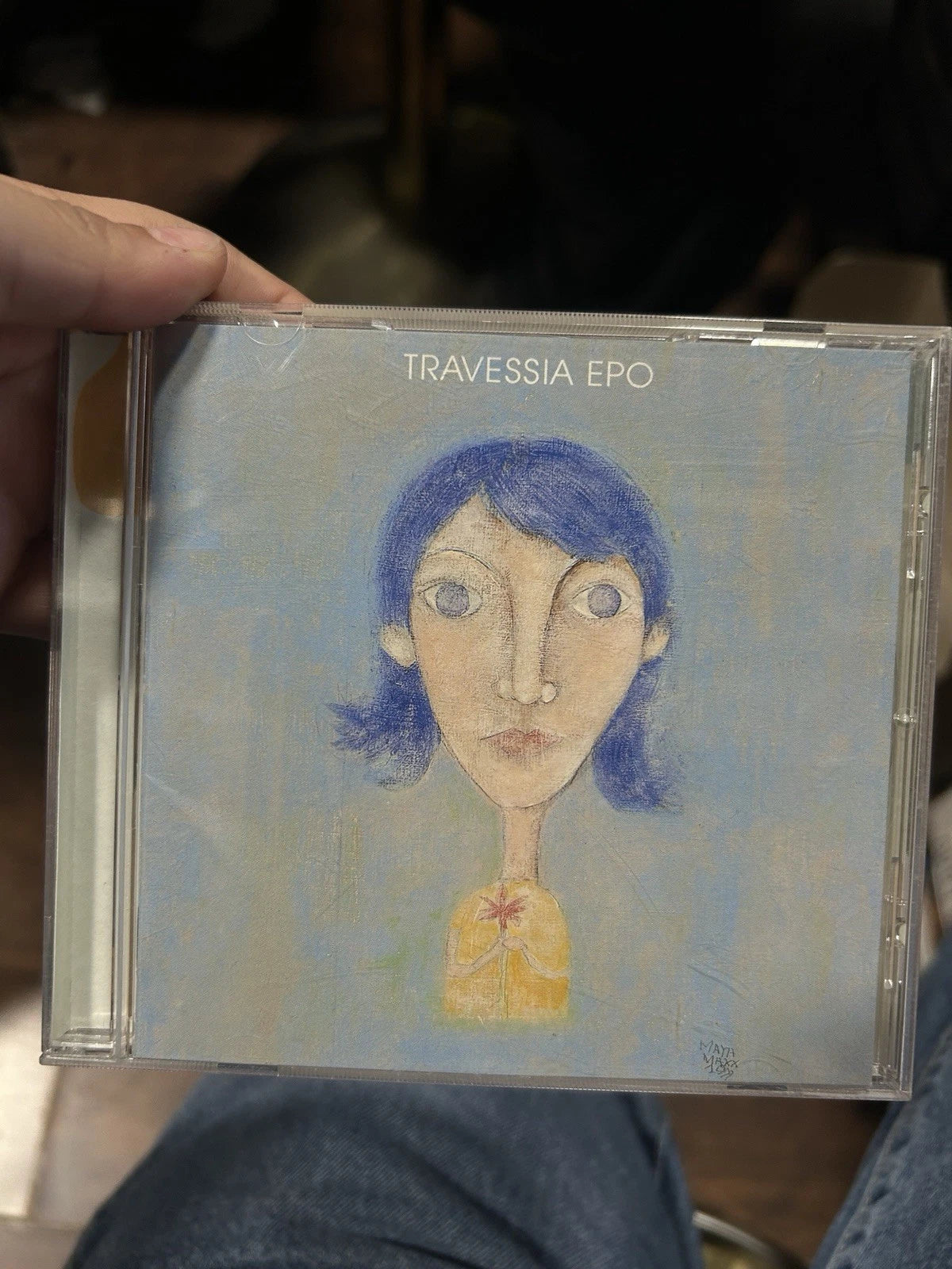 EPO - Travesia ~ EPO'S BEST 1980-1999 [CD]