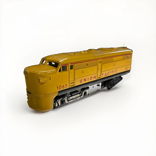 Postwar Lionel 0 #1065 Union Pacific Diesel Locomotive Switcher