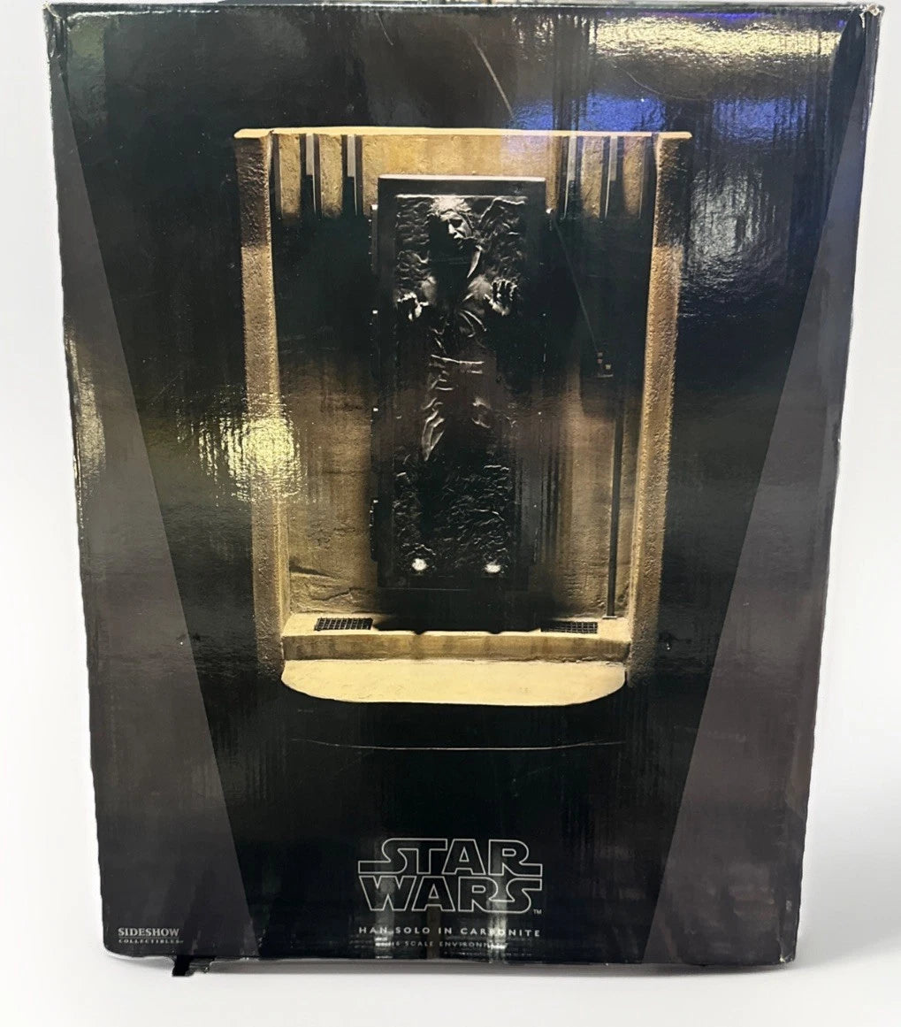 Return of the Jedi Han Solo in Carbonite 1:6 Scale Environment Sideshow
