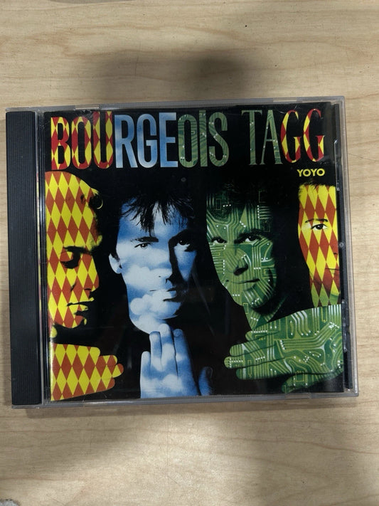 BOURGEOIS TAGG YOYO CD 1987 ALBUM I DON'T MIND AT ALL WAITING FOR THE WORM TO