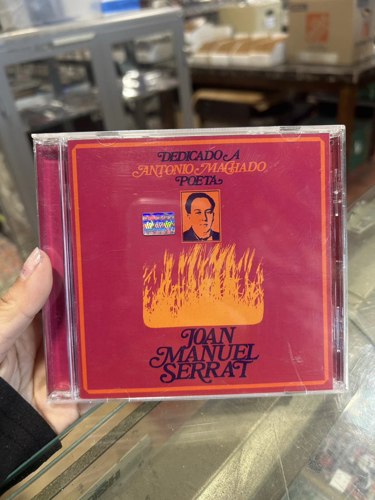Joan Manuel Serrat Dedicado a Antonio Machado Poeta (2000 BMG) CD Am