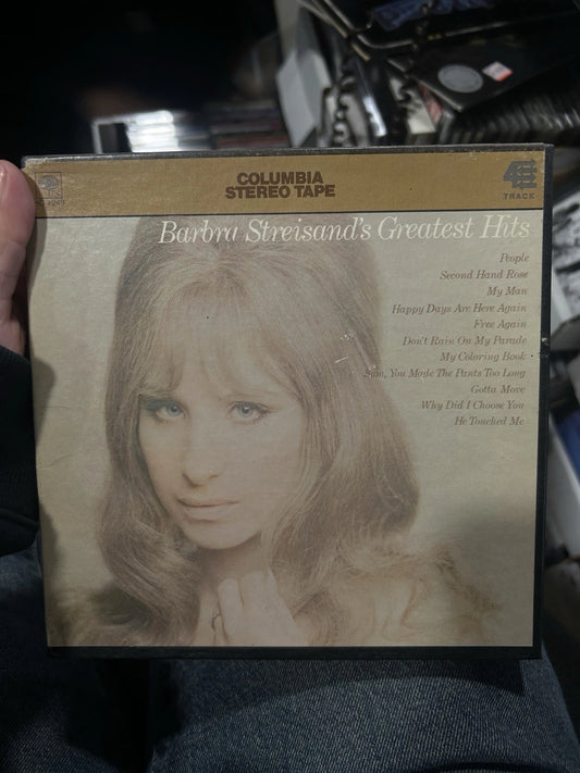 Barbra Streisand - Greatest Hits - Reel To Reel Tape Guaranteed Sounds Great