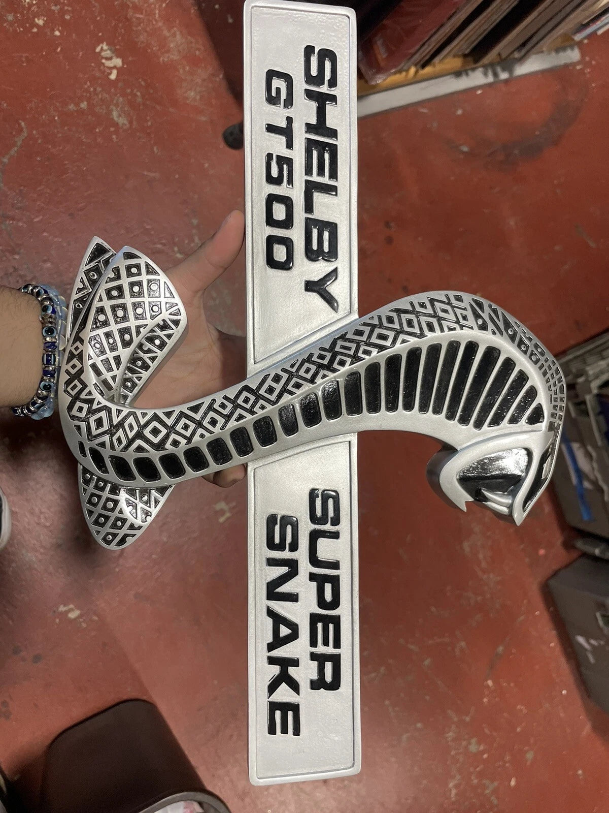 Shelby GT500 Super Snake Nameplate