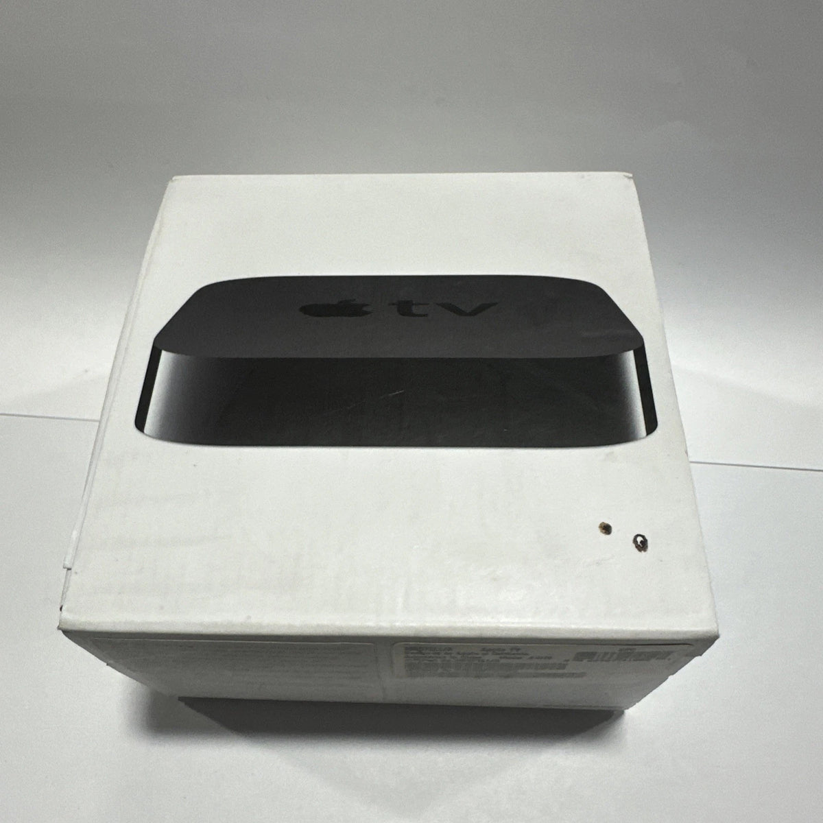 Apple TV A1378 2nd Generation Streaming Media Player Black In Original Box Works