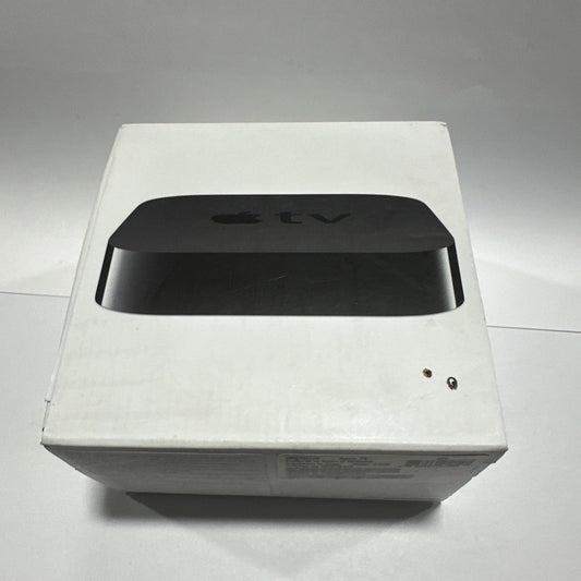 Apple TV A1378 2nd Generation Streaming Media Player Black In Original Box Works