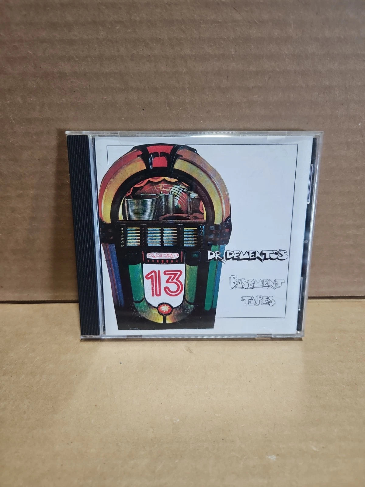 Dr. Demento’s Basement Tapes Vol. 13 CD Pop Novelty/Parody Rare Vintage