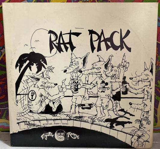 Rat Pack Self Titled 7” EP M7EP149