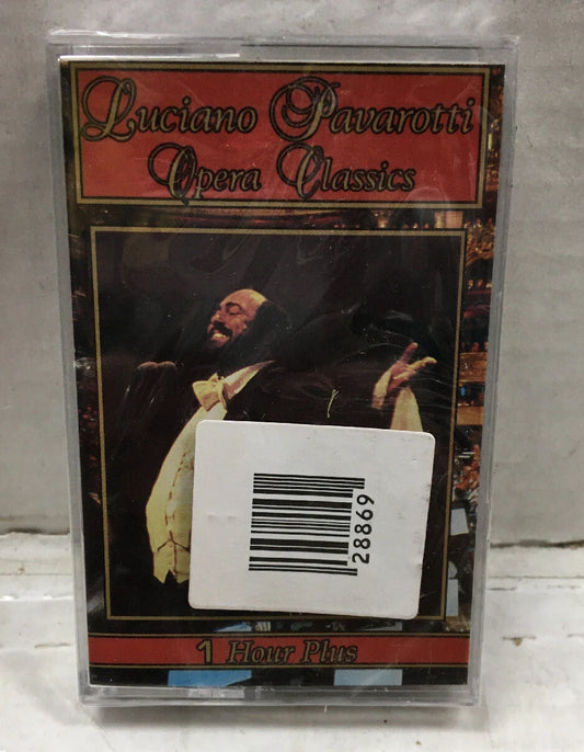 Luciano Pavarotti Opera Classics Sealed Cassette