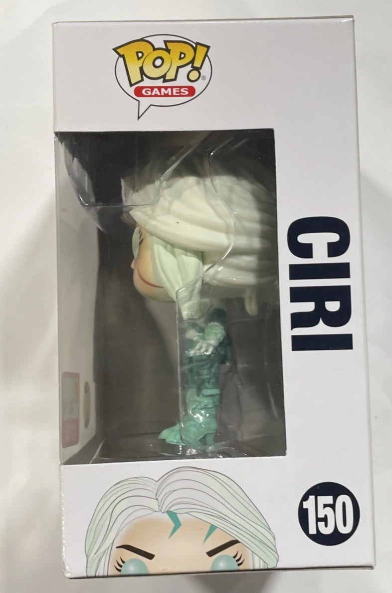 Funko Pop! The Witcher III Wild Hunt Ciri GITD Glows 150 E3 2019 LIMITED EDITION