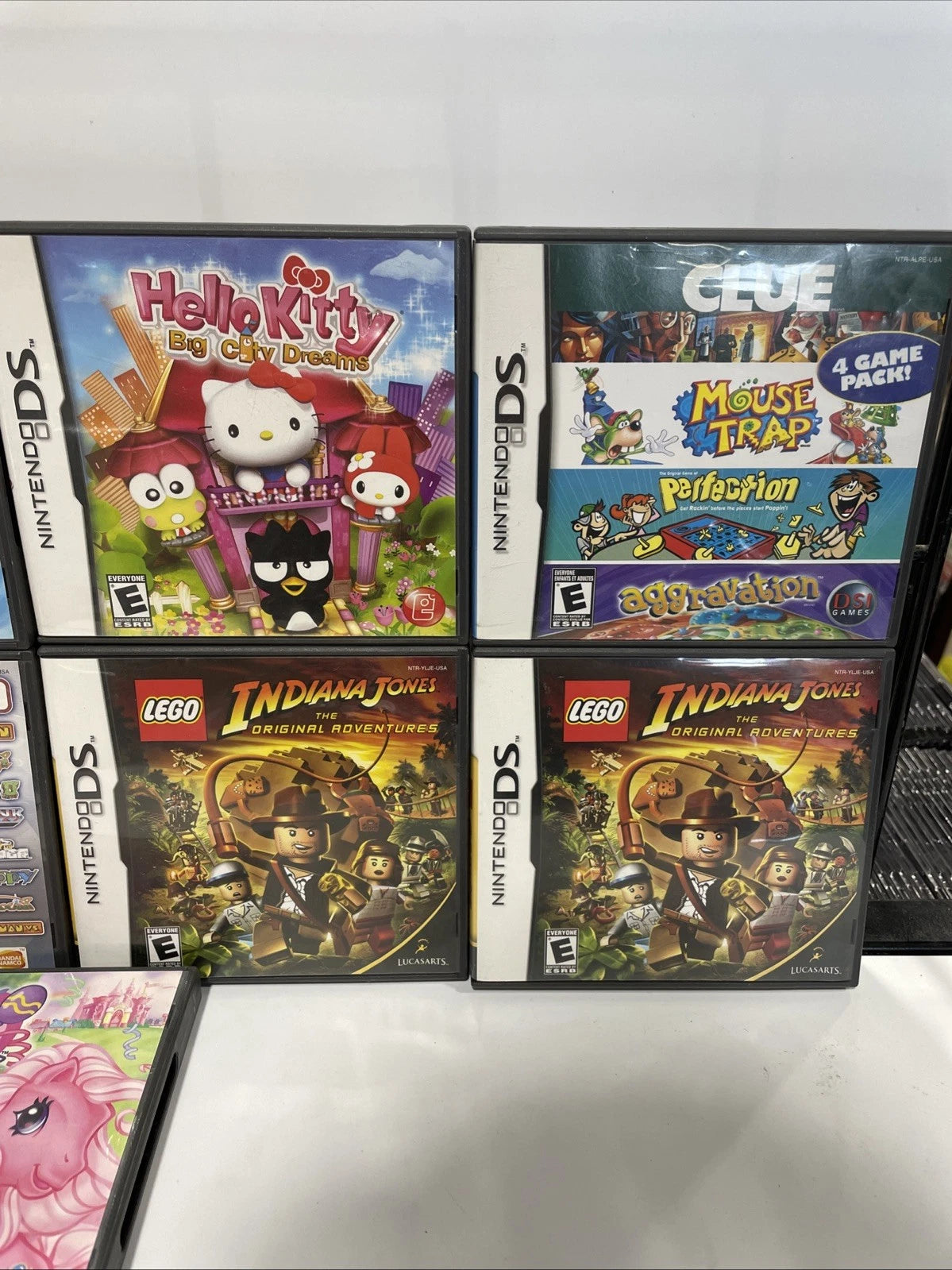 Nintendo Ds Cases and Manuals Only Lot Of 9 No Games