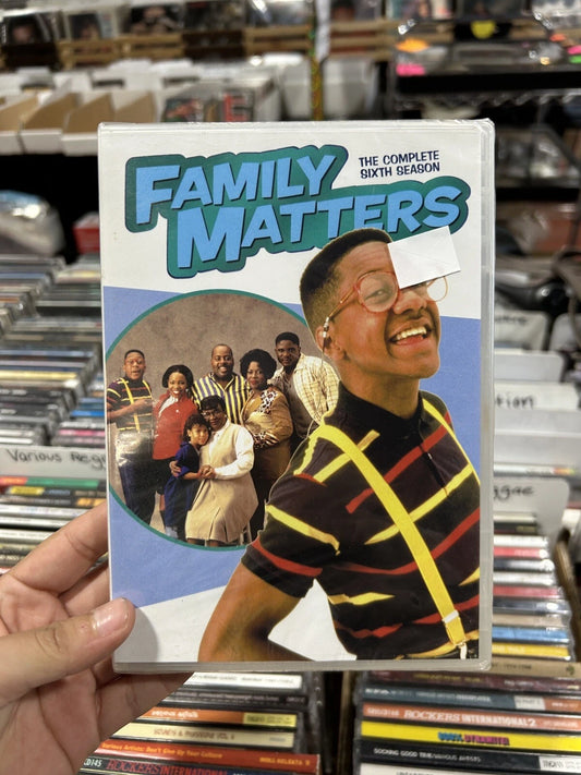FAMILY MATTERS: THE COMPLETE SIXTH SEASON NEW DVD