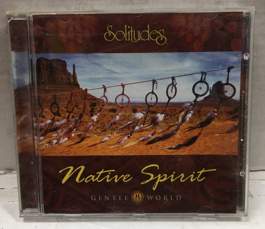 Native Spirit Solitudes CD