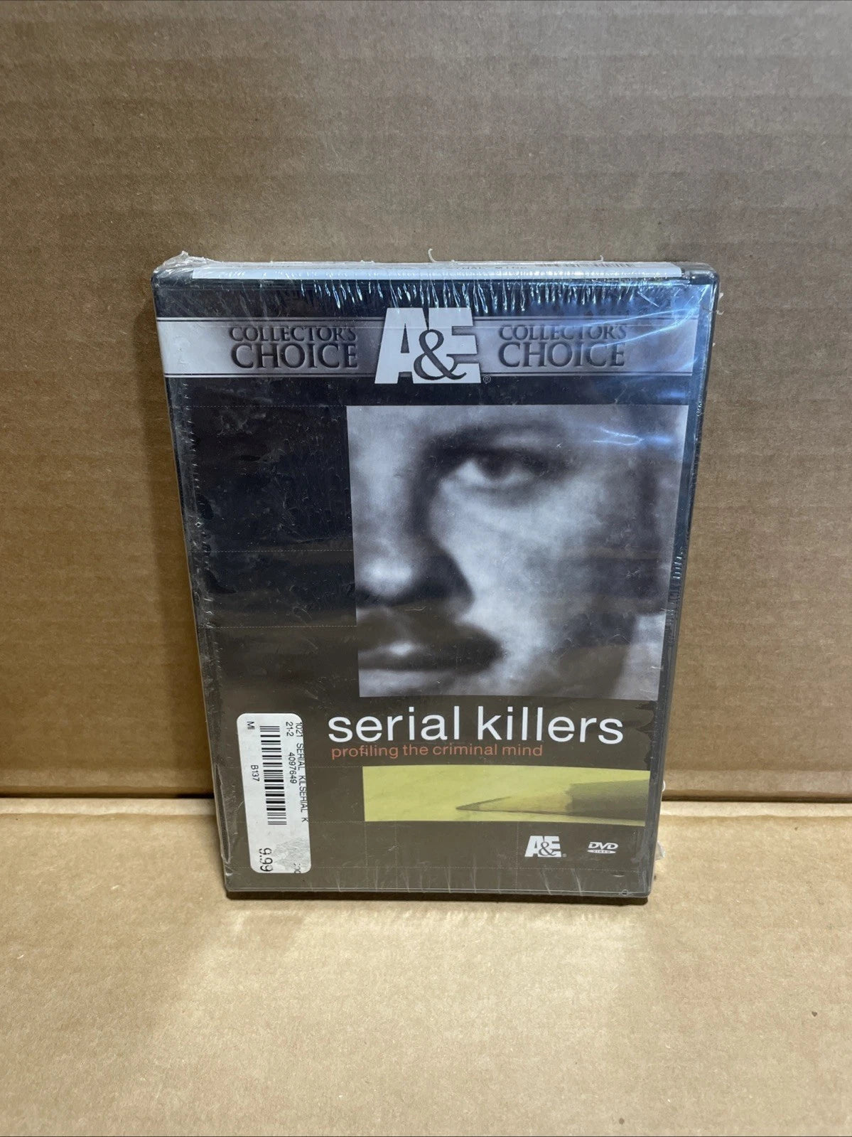Serial Killers Profiling the Criminal Mind Box Set DVD 2-Disc Set A&E New Sealed