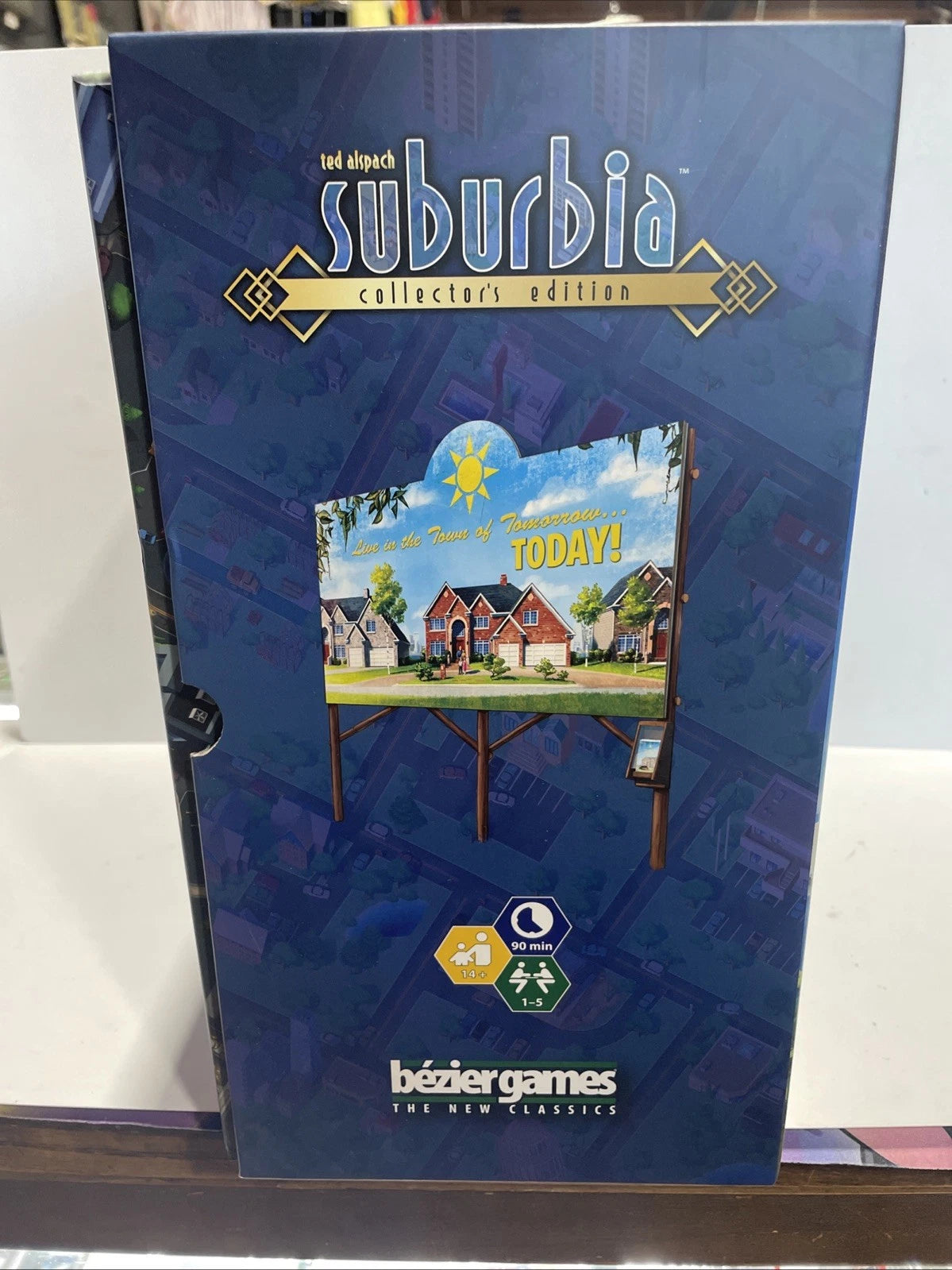 Suburbia Collector's Edition Board Game Complete Ted Alspach Bezier Games