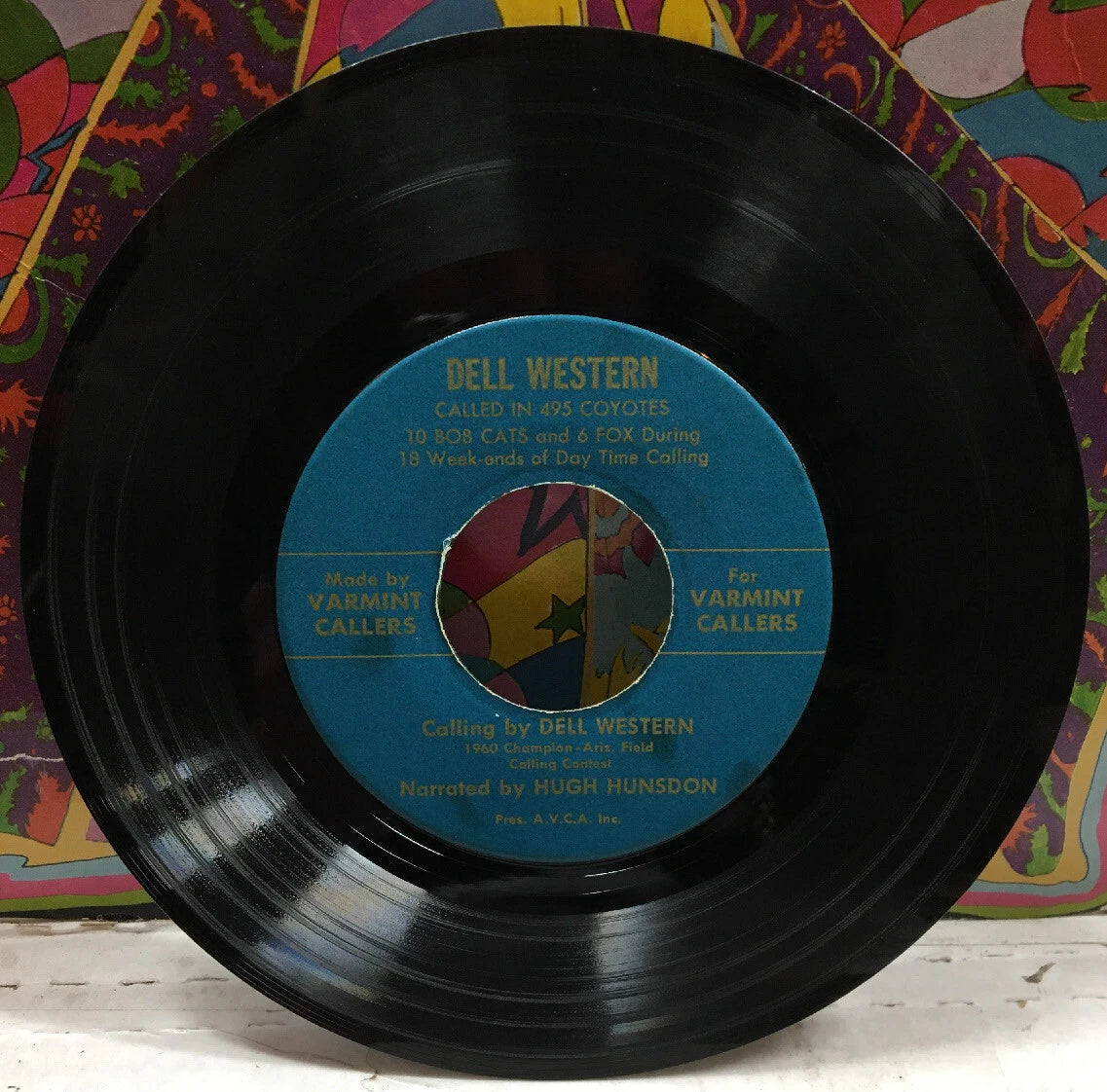 Bill Dudley & Dell Western Circle Calls/Dell Western 7” R-1
