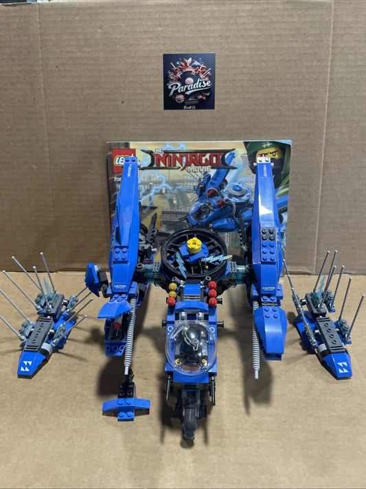 LEGO Ninjago Movie: Lightning Jet Set (70614) with 1 Minifig - READ DESCRIPTION