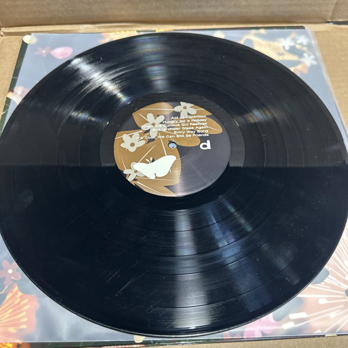 Bright Eyes - Noise Floor (Vinyl LP) ORIGINAL PRESSING vg++