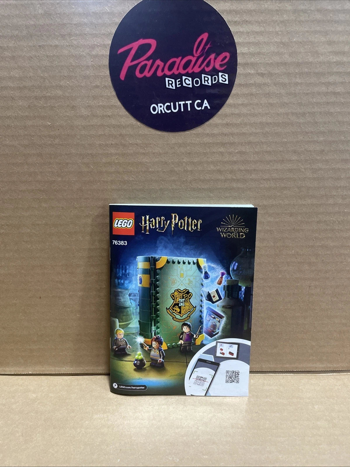 Lego Harry Potter 76383 Hogwarts Moments Potions Class Complete In Bag No Box