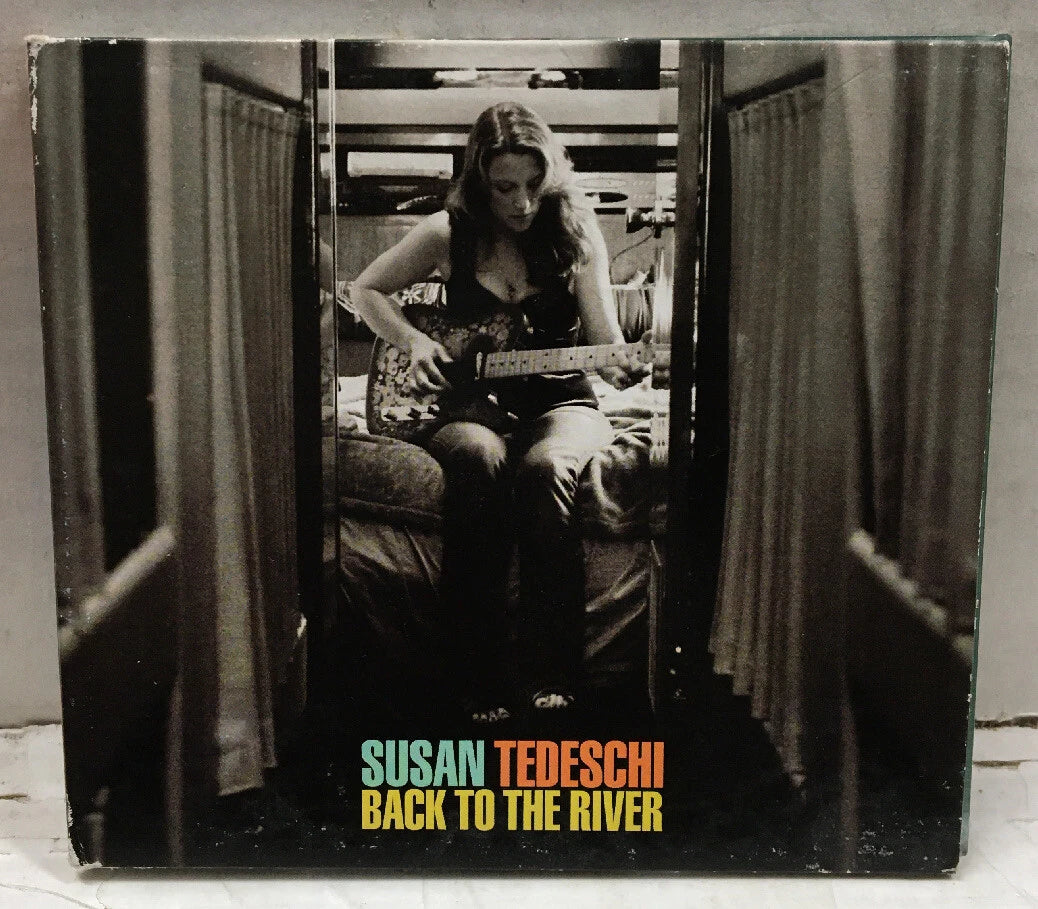 Susan Tedeshchi Back To The River CD