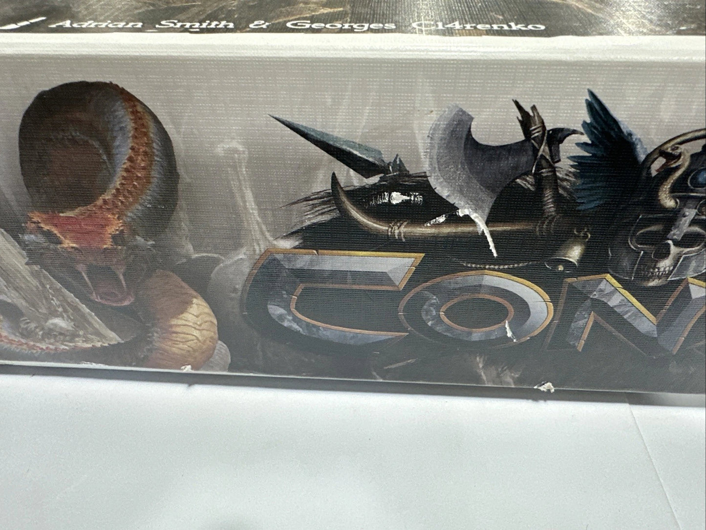 Conan Board Game - King Core Box - Monolith Games - Kickstarter Exclusive