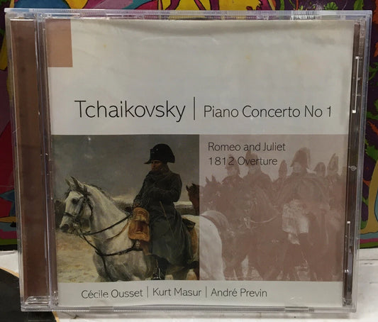Piotr Tchaikovsky: Piano Concerto No 1 CD