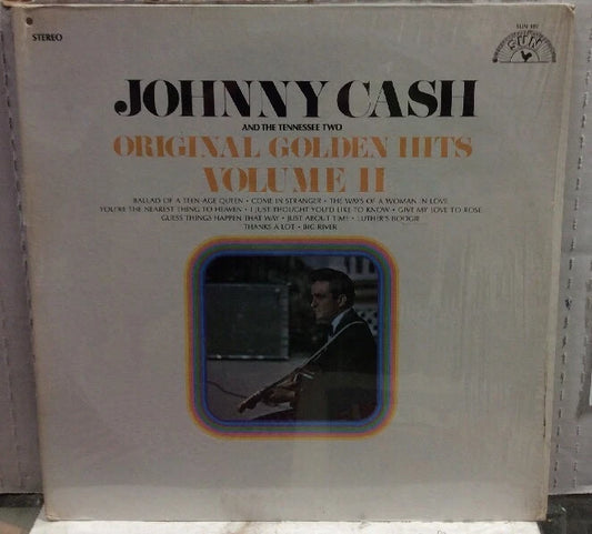 Johnny Cash Original Golden Hits Vol.ll Record SUN101